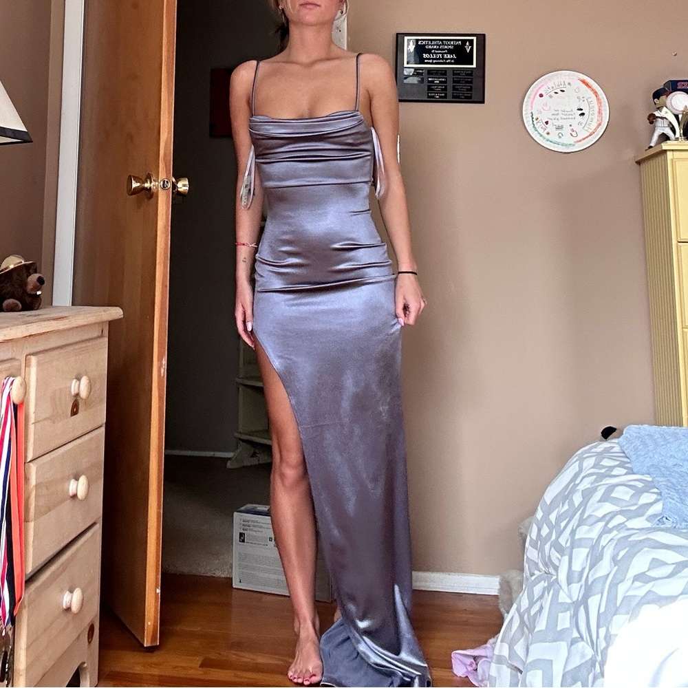 Lilac prom dress/ formal dress